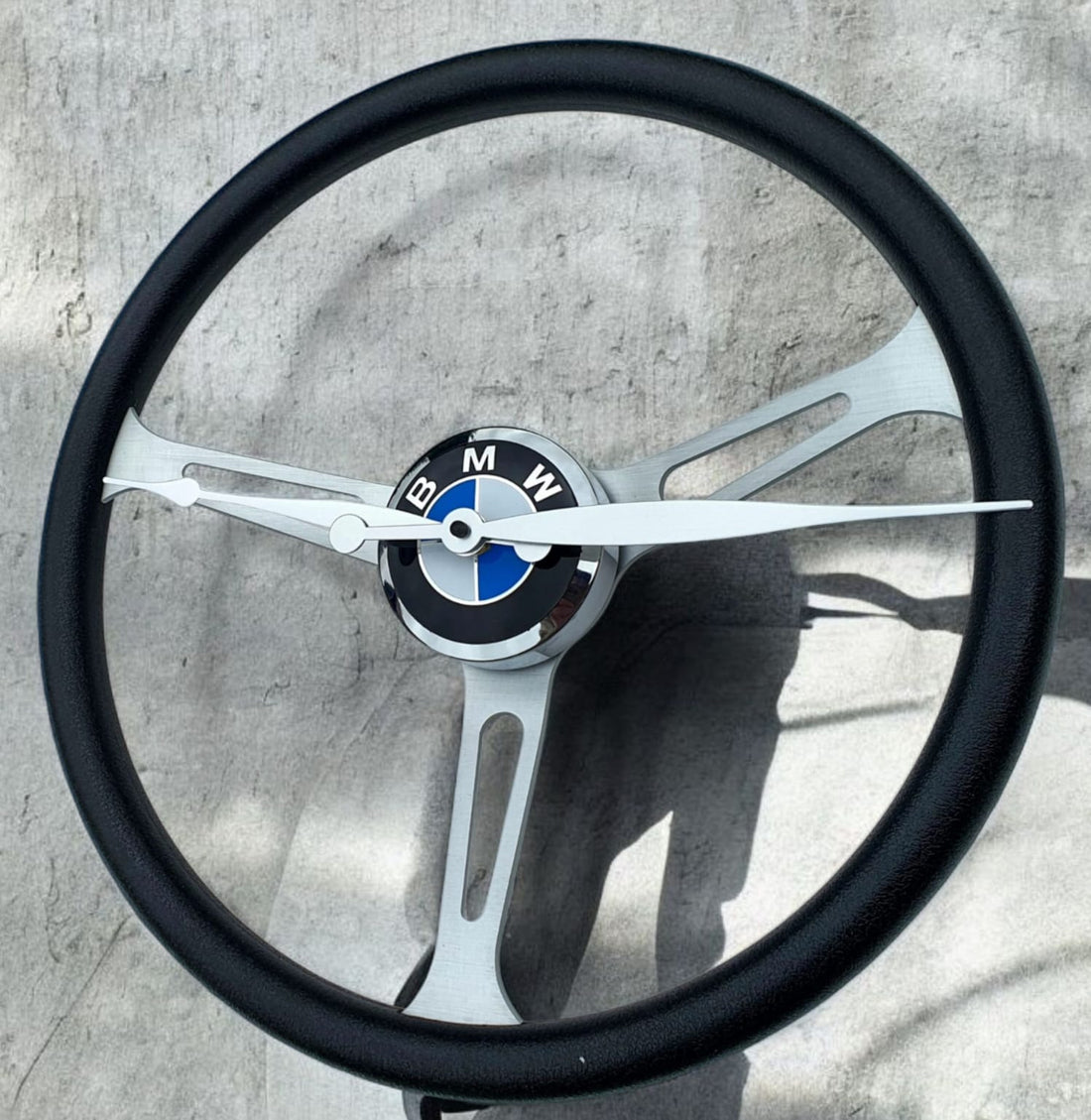 Genuine ABS steering wheel clock - your choice of badge