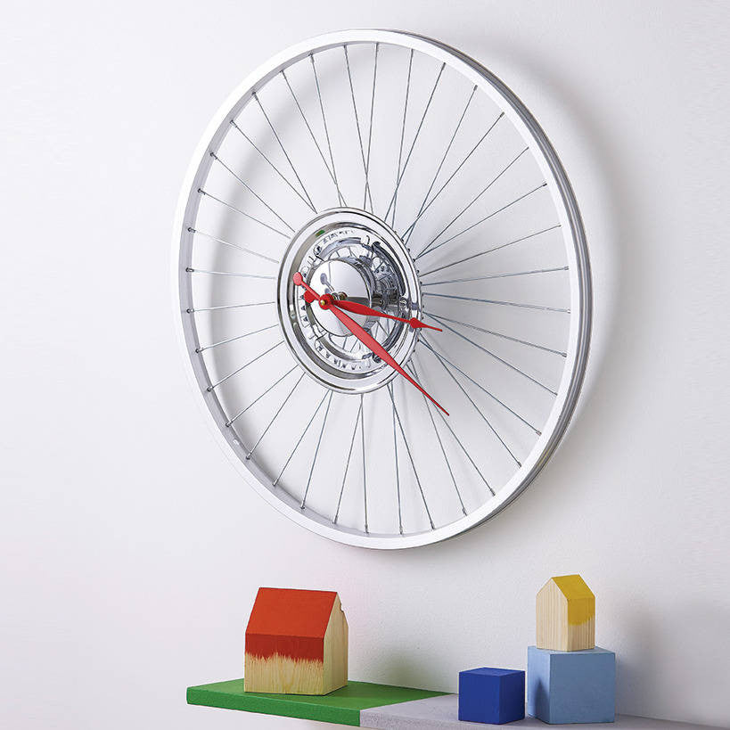 Bike Sprocket Wheel Clock Large