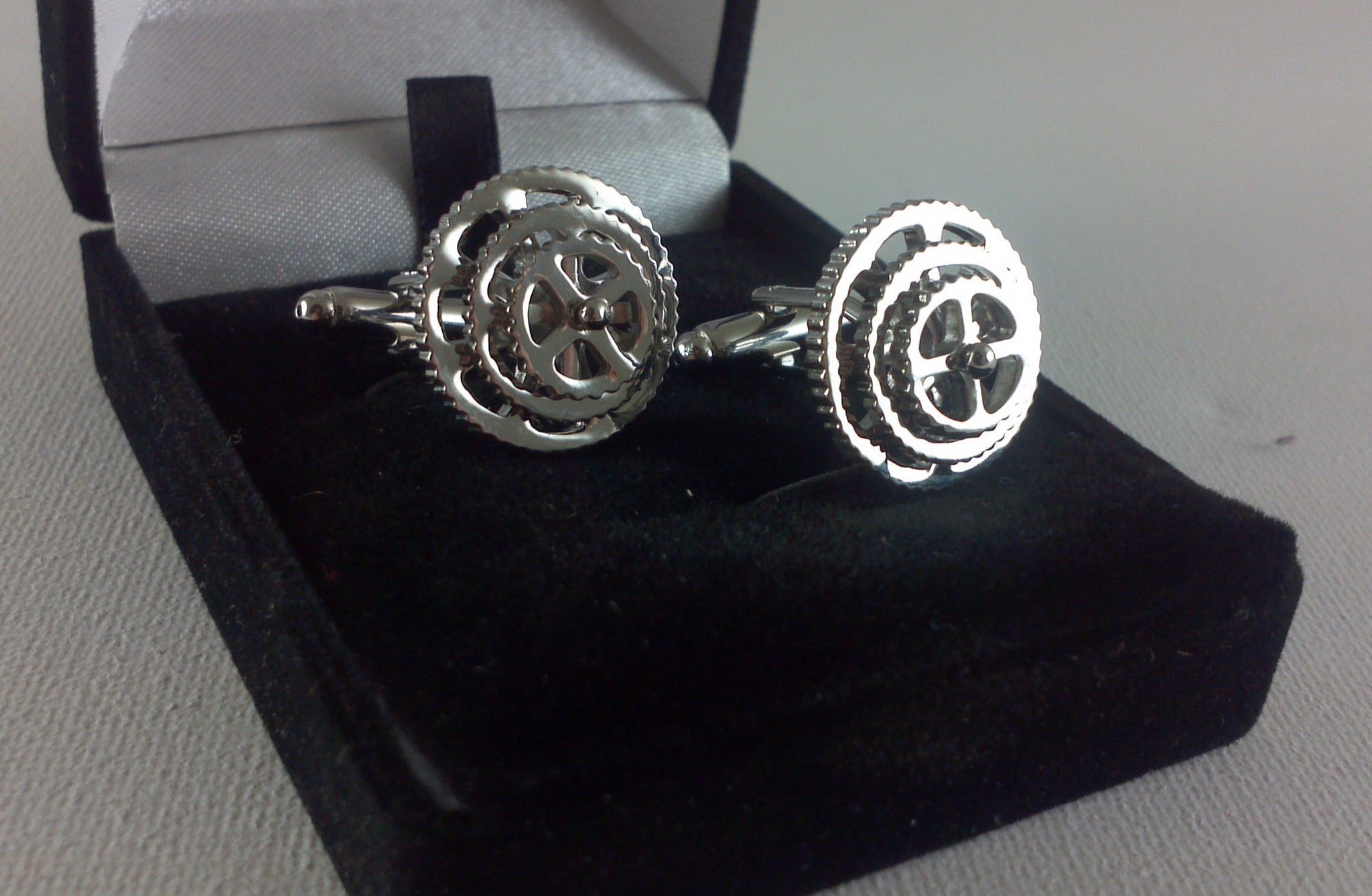 Bike Chainset/Sprocket Cufflinks