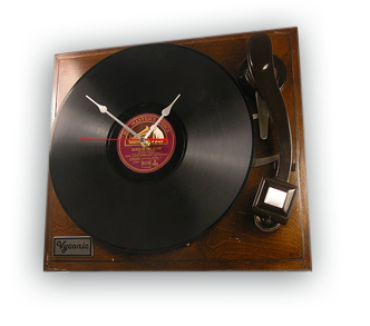 Personalized Vintage HMV