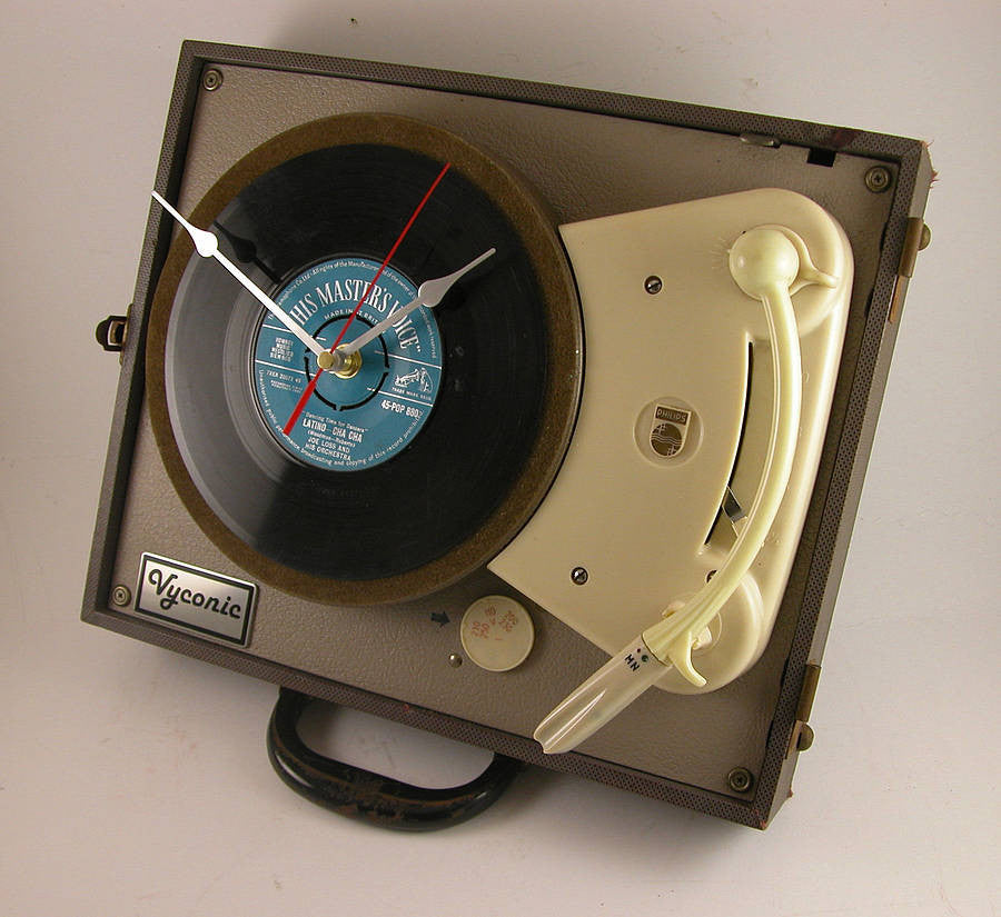 Phillips portable clock