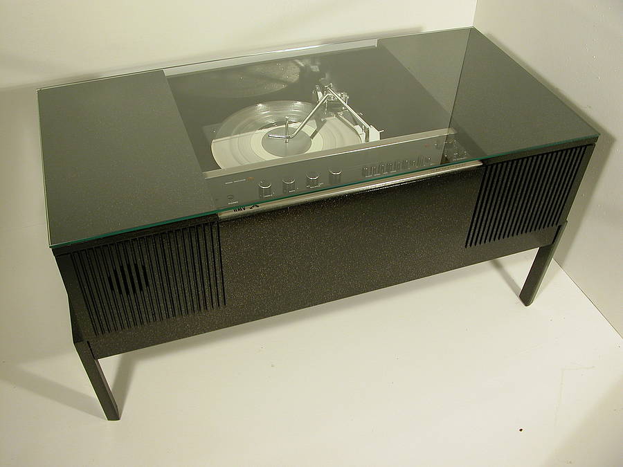 HMV Coffee Table / Ipod state of the art music player. Radiogram