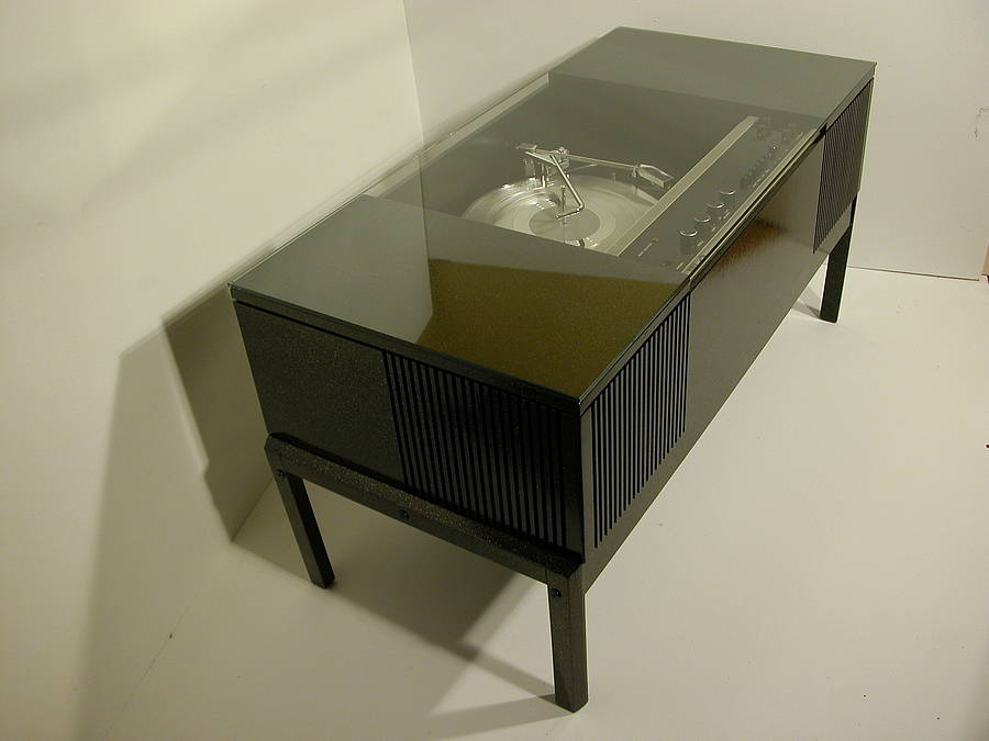 HMV Coffee Table / Ipod state of the art music player. Radiogram
